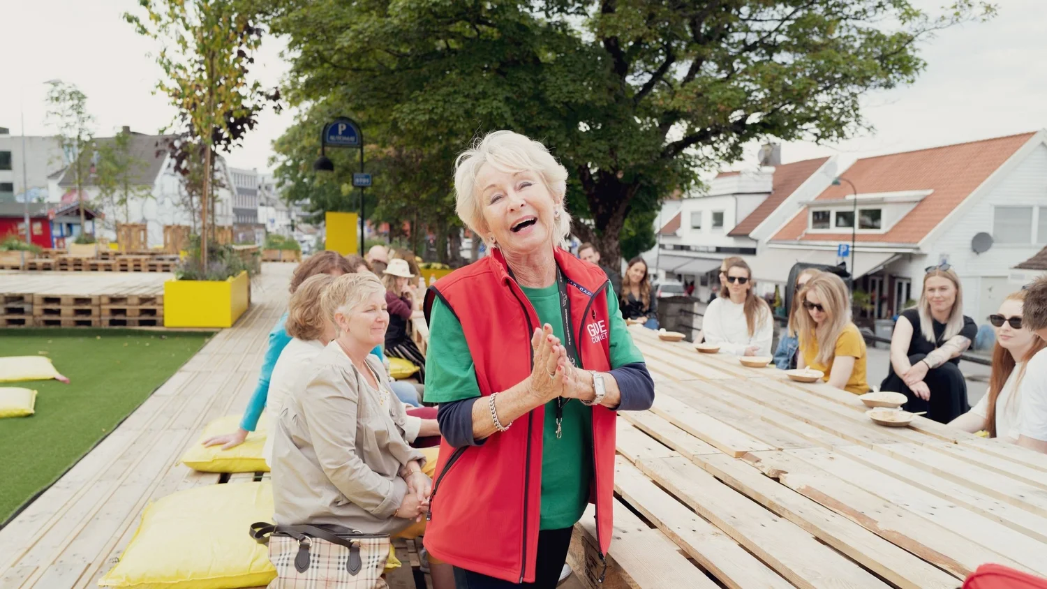 Turid Progg Er Turid Norges sprekeste guide? — Medaljen
