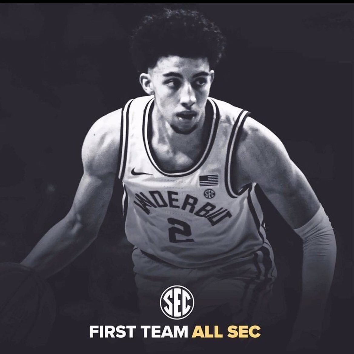 Congrats to soldier alum @spippenjr for earning first team all @sec after being second in the league in scoring and leading the league in assists!!!!
#soldierbasketball#Thefraternity#salute