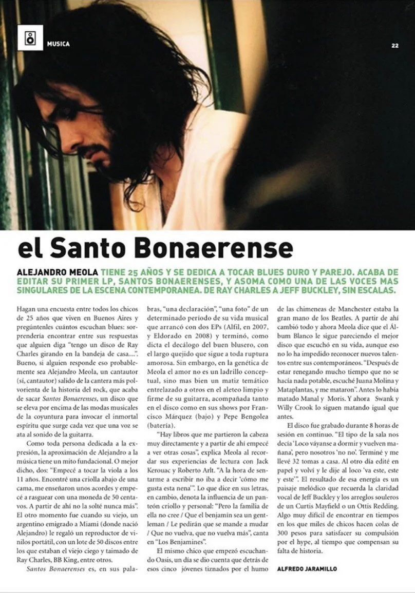 Alejandro Meola @Arte Zeta x Alfredo Jaramillo (Buenos Aires, 2010)