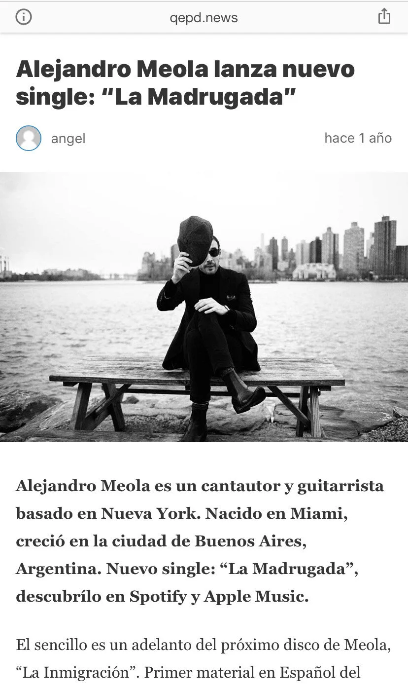 Alejandro Meola @qepd x Angel Borzillo (Buenos Aires, 2019)