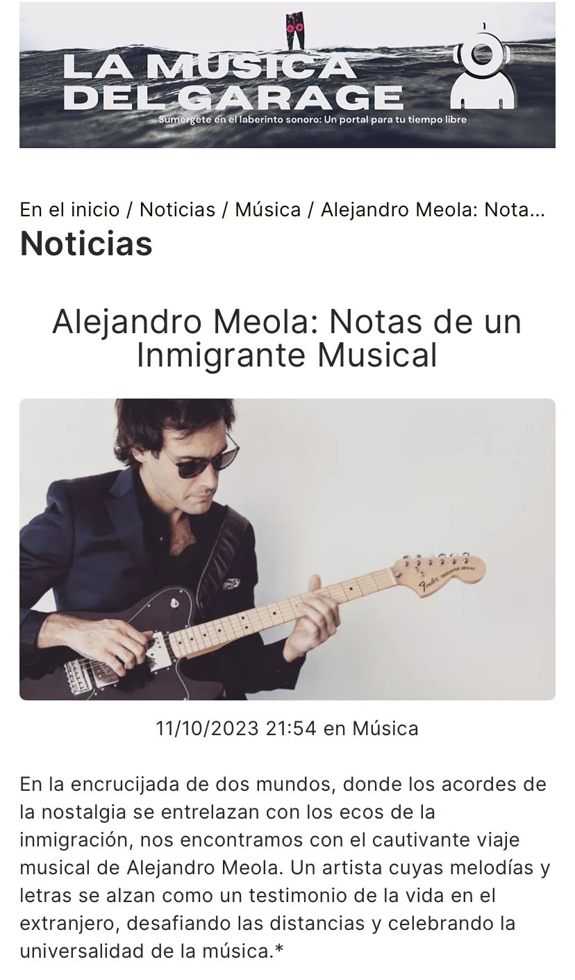 La Musica del Garage (España, 2023)