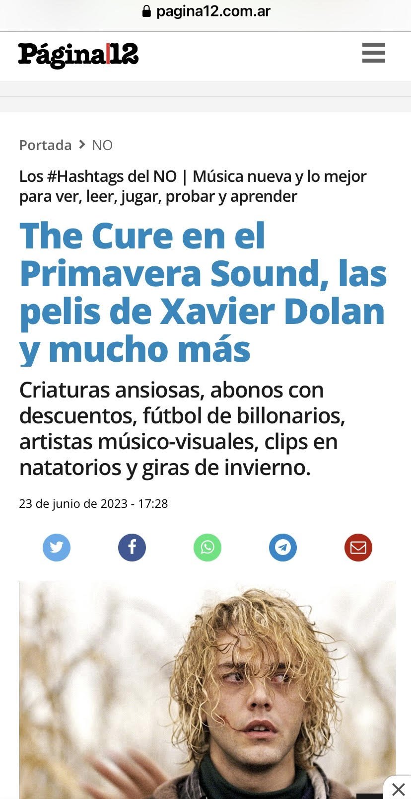 Alejandro Meola - Pagina 12 (Buenos Aires, Argentina 2023)