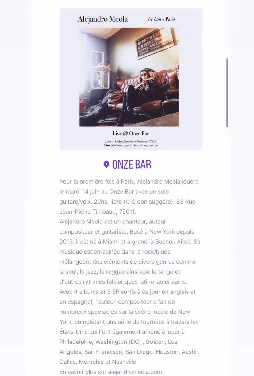 Alejandro Meola @Paris 2022