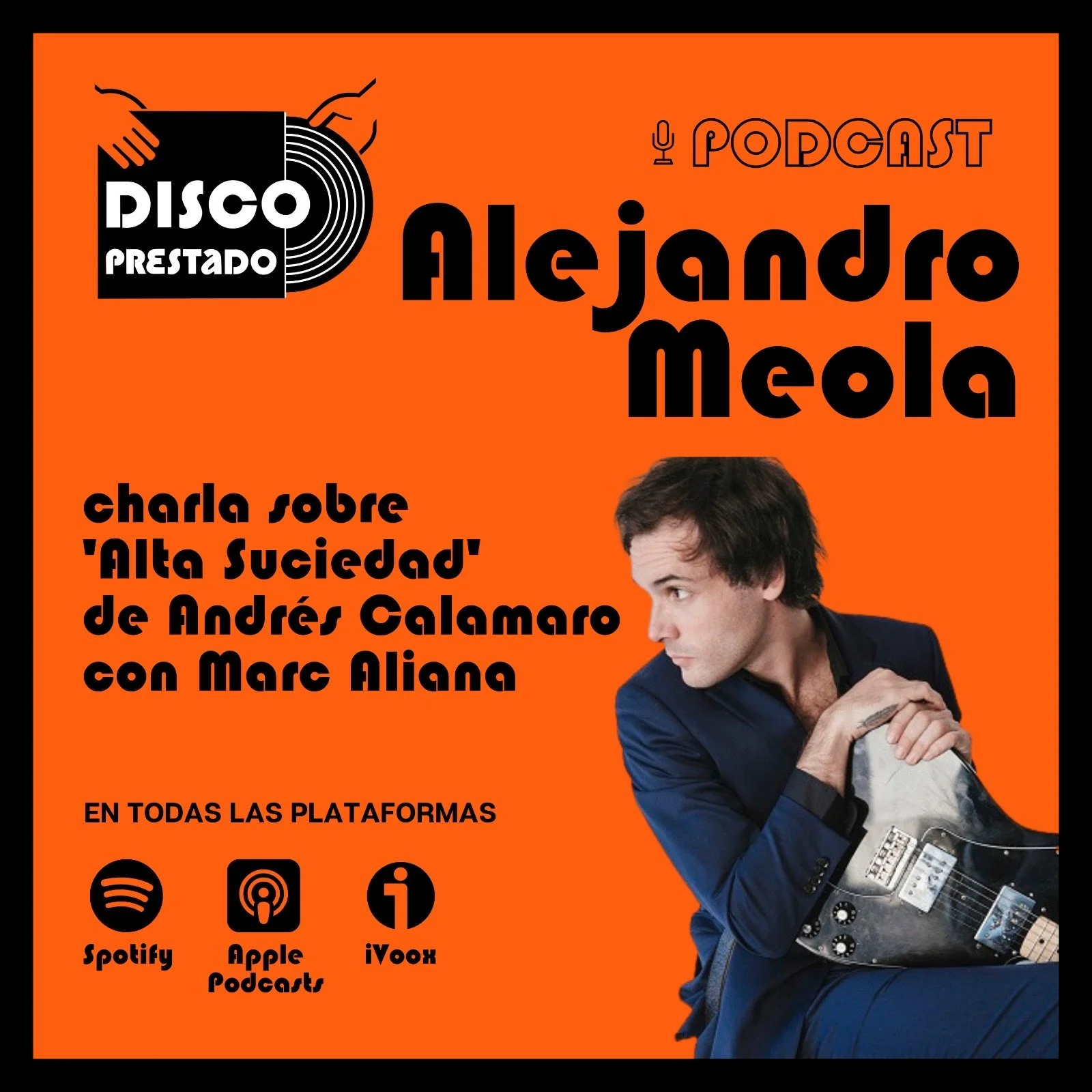 Disco Prestado (Barcelona, España 2023)