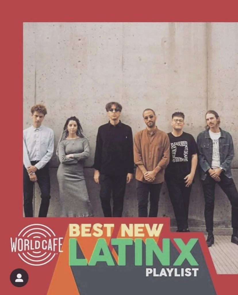 Alejandro Meola @NPR World Cafe Best New Latinx Playlist - 2021 (USA)