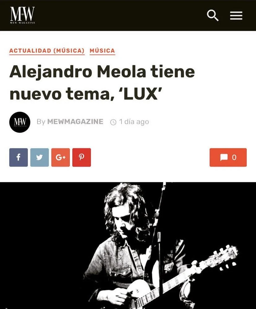 Alejandro Meola @MewMagazine - España 2021