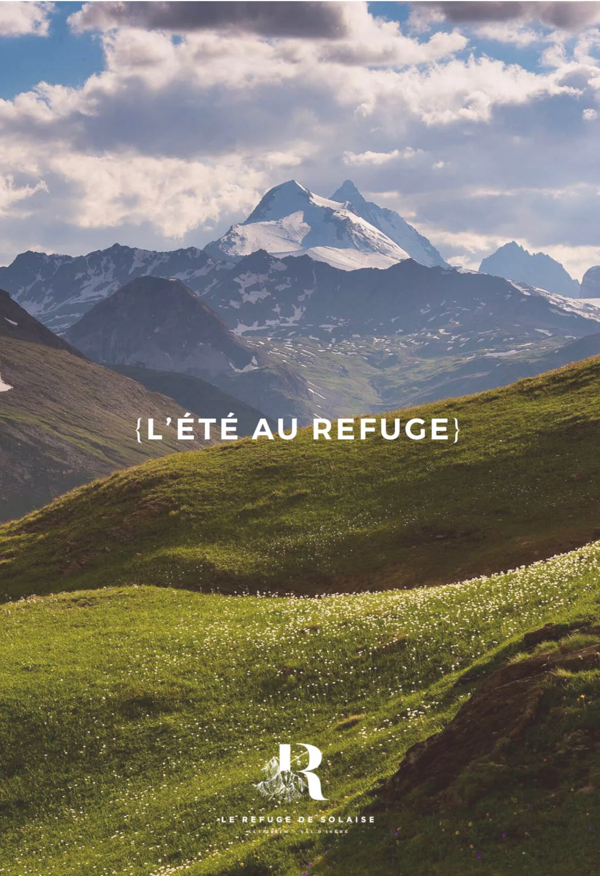 Dossier de presse Été, Le Refuge de Solaise.