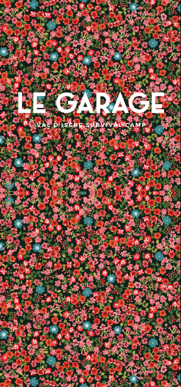Identité du Garage, Val d’Isère.