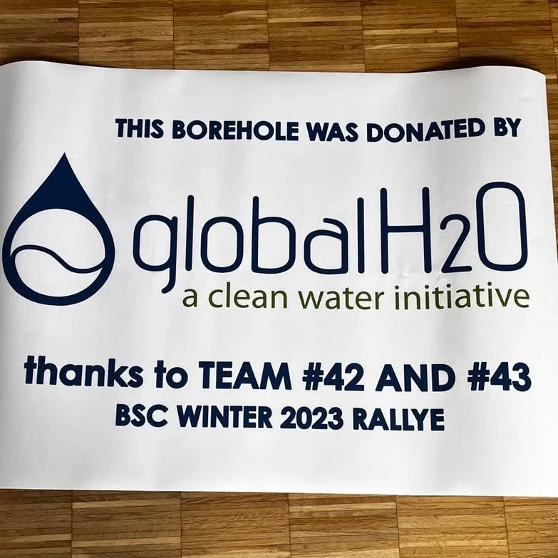 Heute gehts los nach Sambia... Letztes Jahr haben wir bei unserer Winter-Rallye ans Nordkapp &uuml;ber 25.000,- &euro; an Spenden gesammelt. Danke nochmal an alle, die das m&ouml;glich gemacht haben! Zwei Brunnen haben wir bereits in Uganda in Auftra