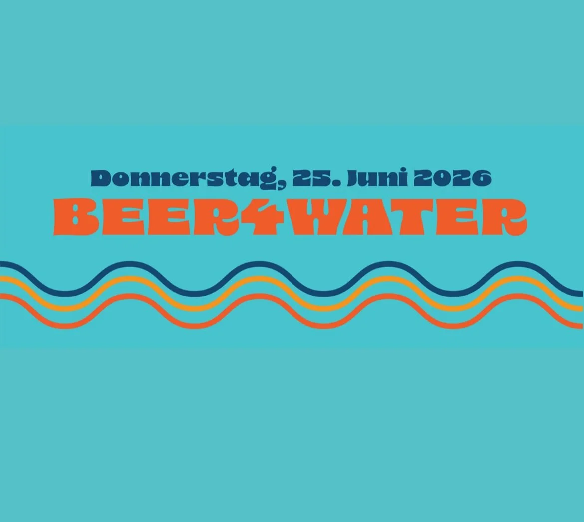 🗓️ SAVE THE DATE &ndash; Beer for Water 2026 🍻💧

Auch in diesem Jahr m&ouml;chten wir mit Euch zusammenkommen, feiern und dabei etwas bewegen. Deshalb laden wir Euch auch in diesem Jahr wieder herzlich zum BEER FOR WATER Event ein!

Am 25. Juni 20