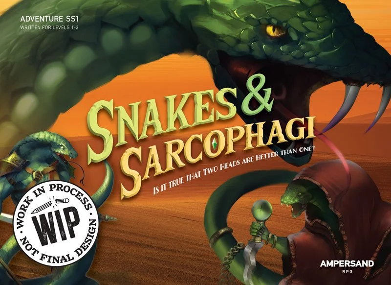 Snakes & Sarcophagi