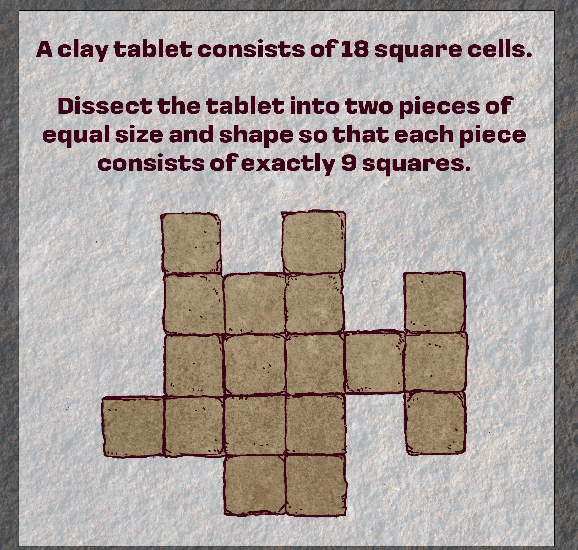 tablet puzzle