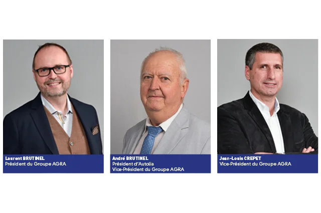 Nouvelle présidence au sein du Groupe AGRA