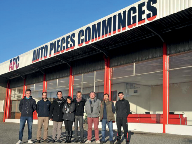 Interview de l'adhérent AUTO PIECES COMMINGES