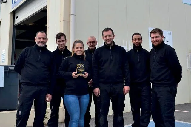 Interview du garage ESAT Peyreficade