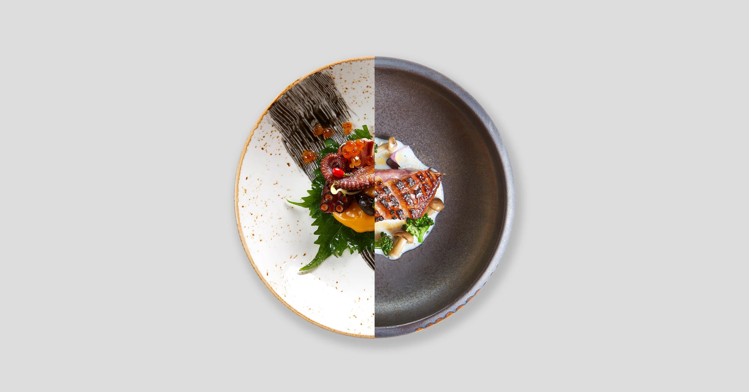 Un viaje gastronómico por la huerta, el mar y la montaña.