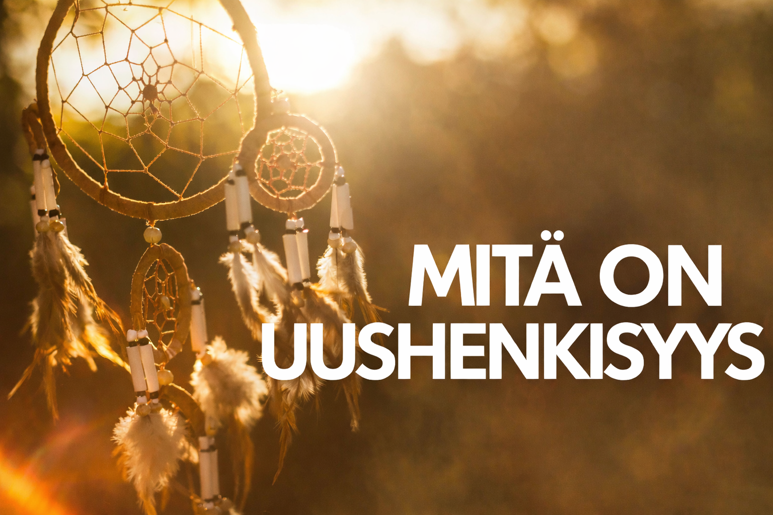 Uushenkisyys traditioiden vääristäjänä