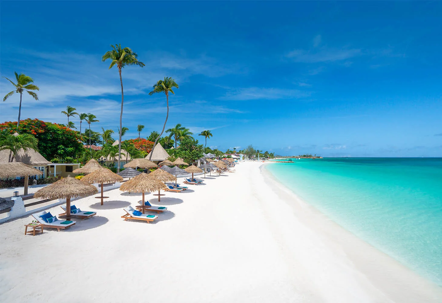 Sandals Grande Antigua Beach