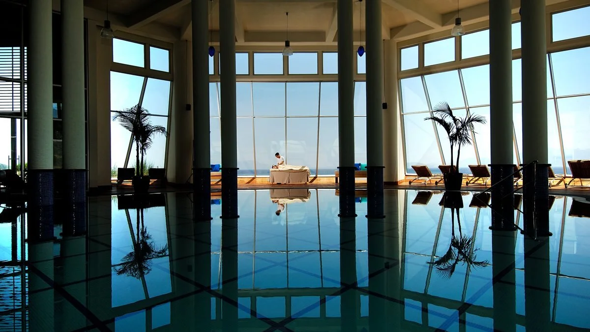 Kempinski Hotel Barbaros Bay Bodrum spa