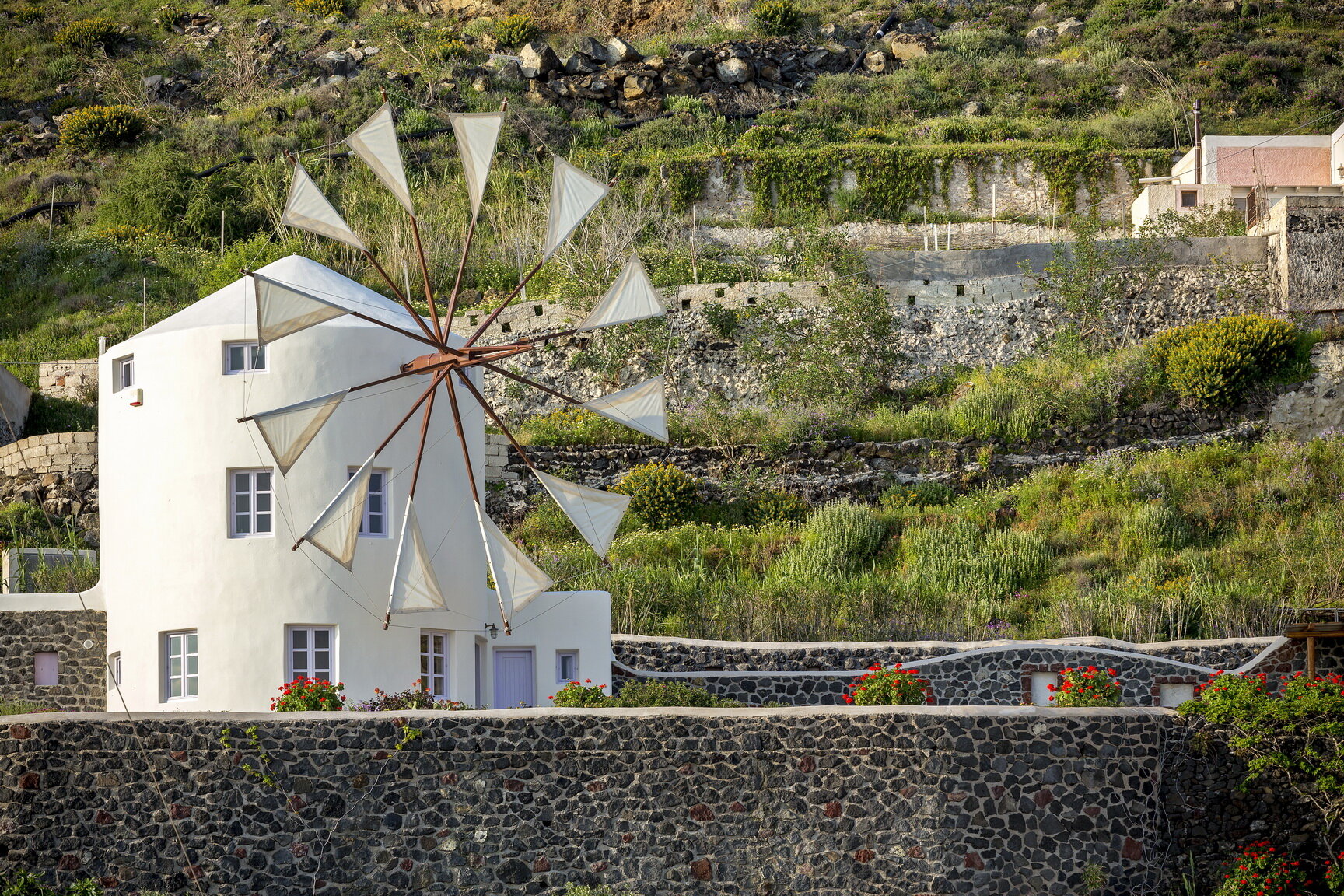 Windmill Villa Santorini