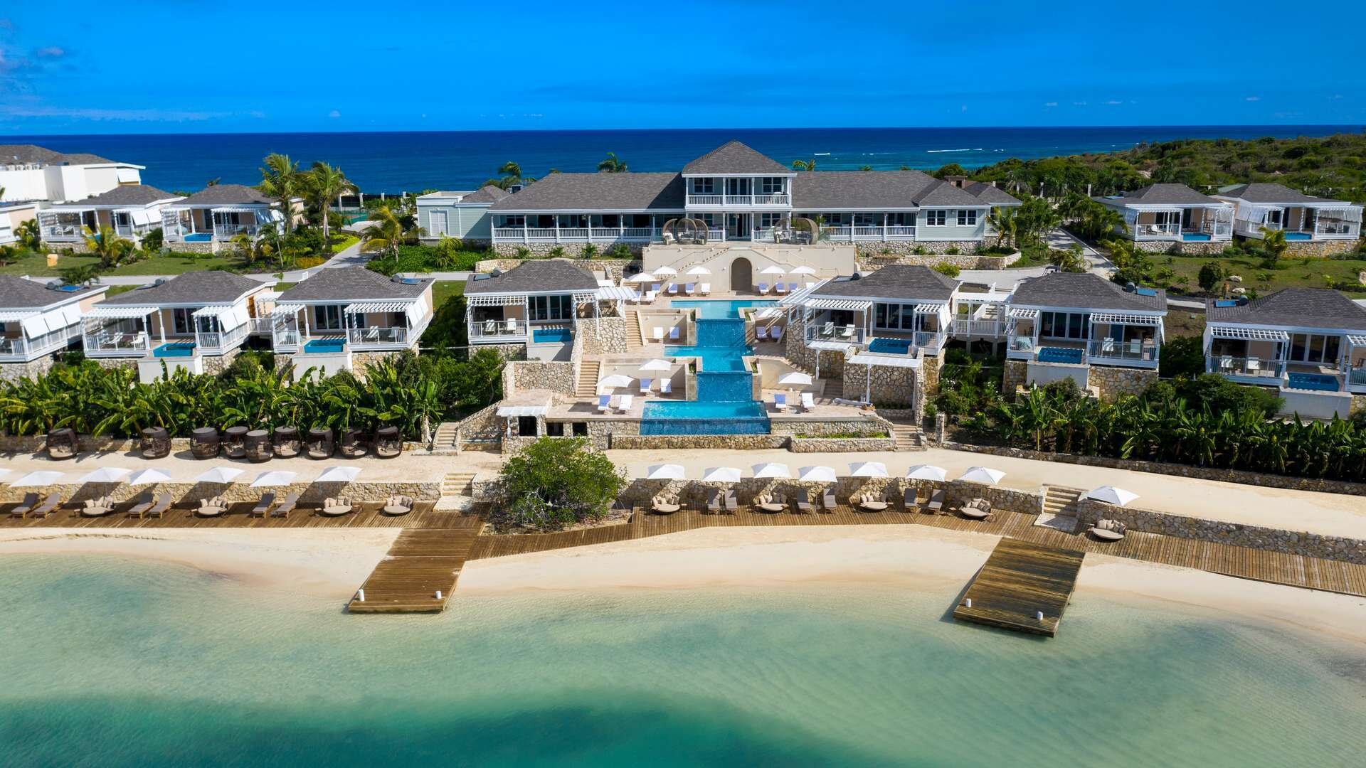 View of Hammock Cove Antigua