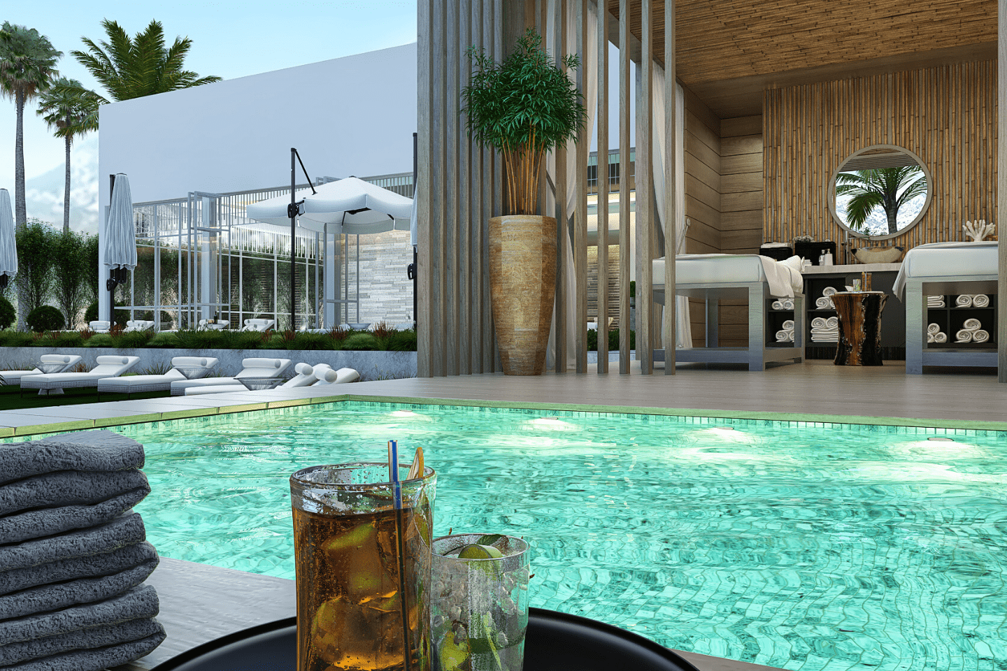 Blue Kotor Bay Montenegro spa