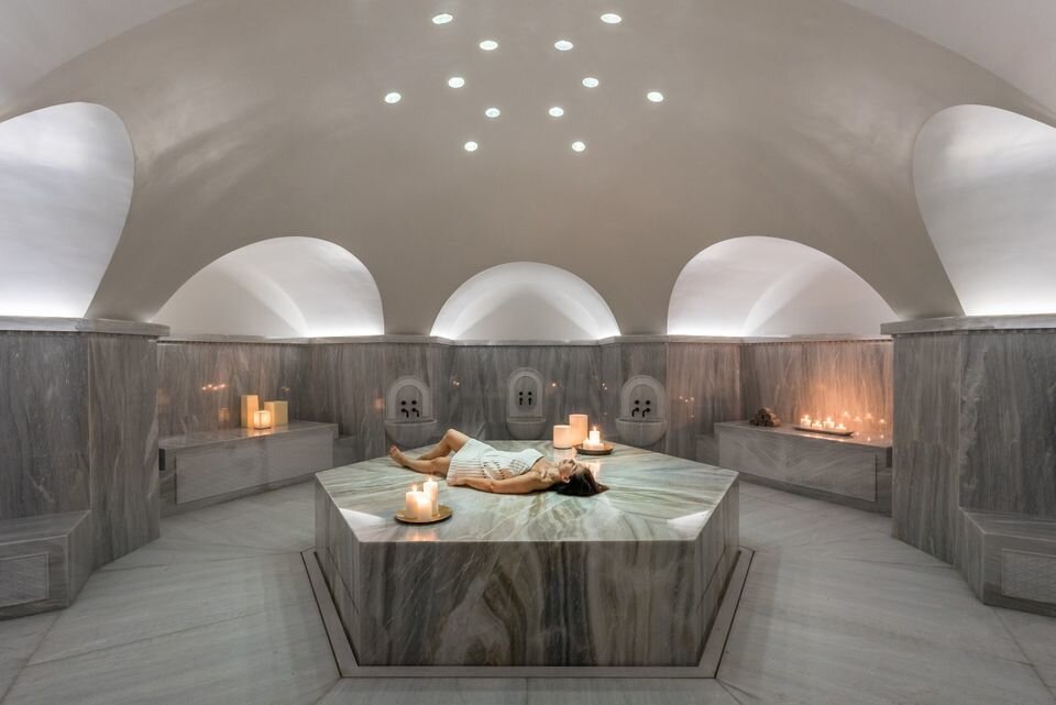 Spa at Euphoria Retreat Greece