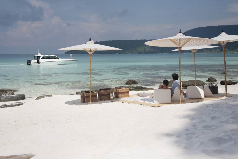 Picnic Song Saa Beach Cambodia