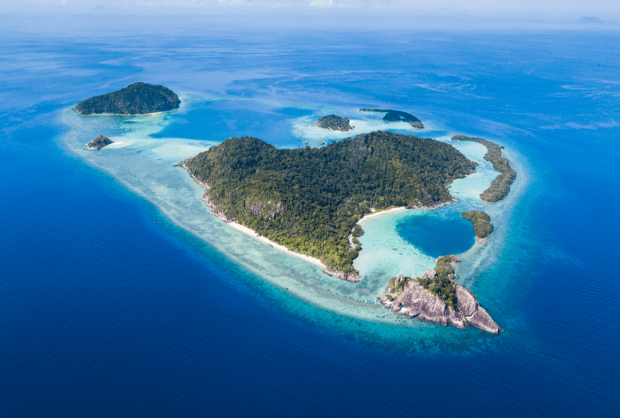 Bawah Reserve, Anambas, Indonesia