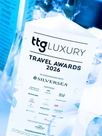 A Wonderful Afternoon at the TTG Luxury Travel Awards.