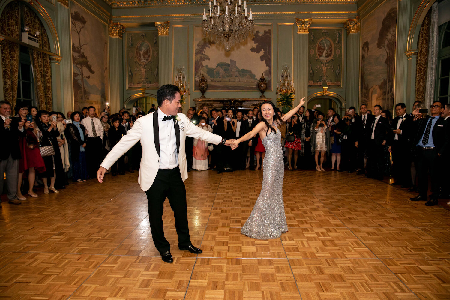 Filoli Estate &amp; Gardens Reception by Morgan Events