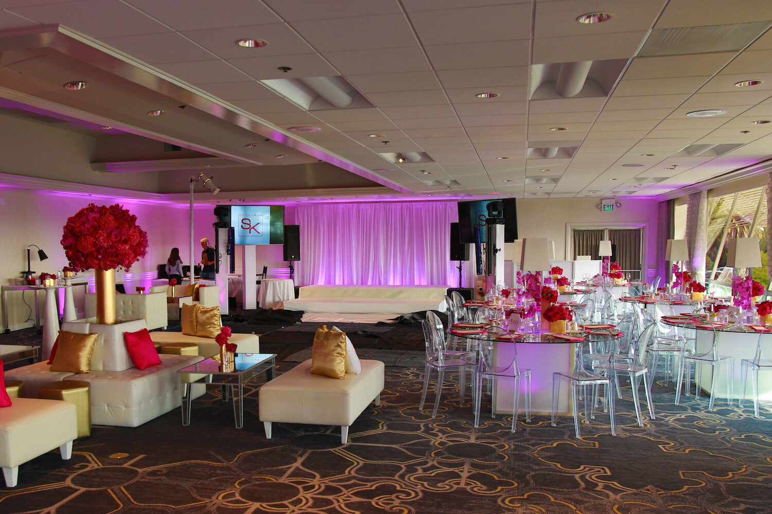 Bat Mitzvah Event- Nightclub Party Theme