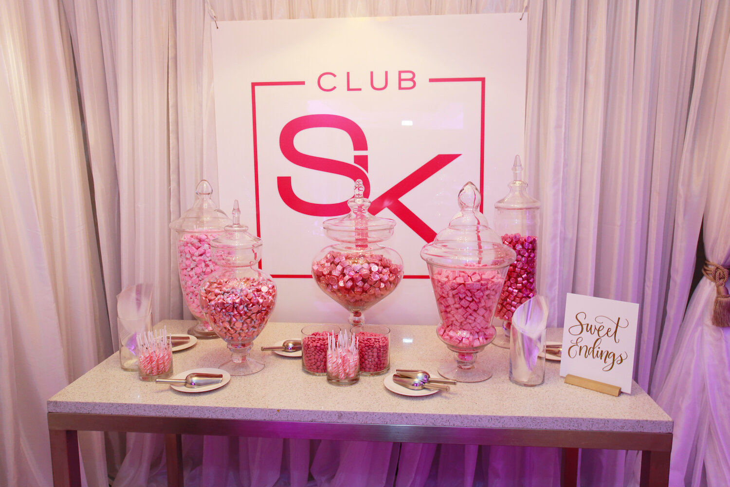 Bat Mitzvah Event- Nightclub Party Theme