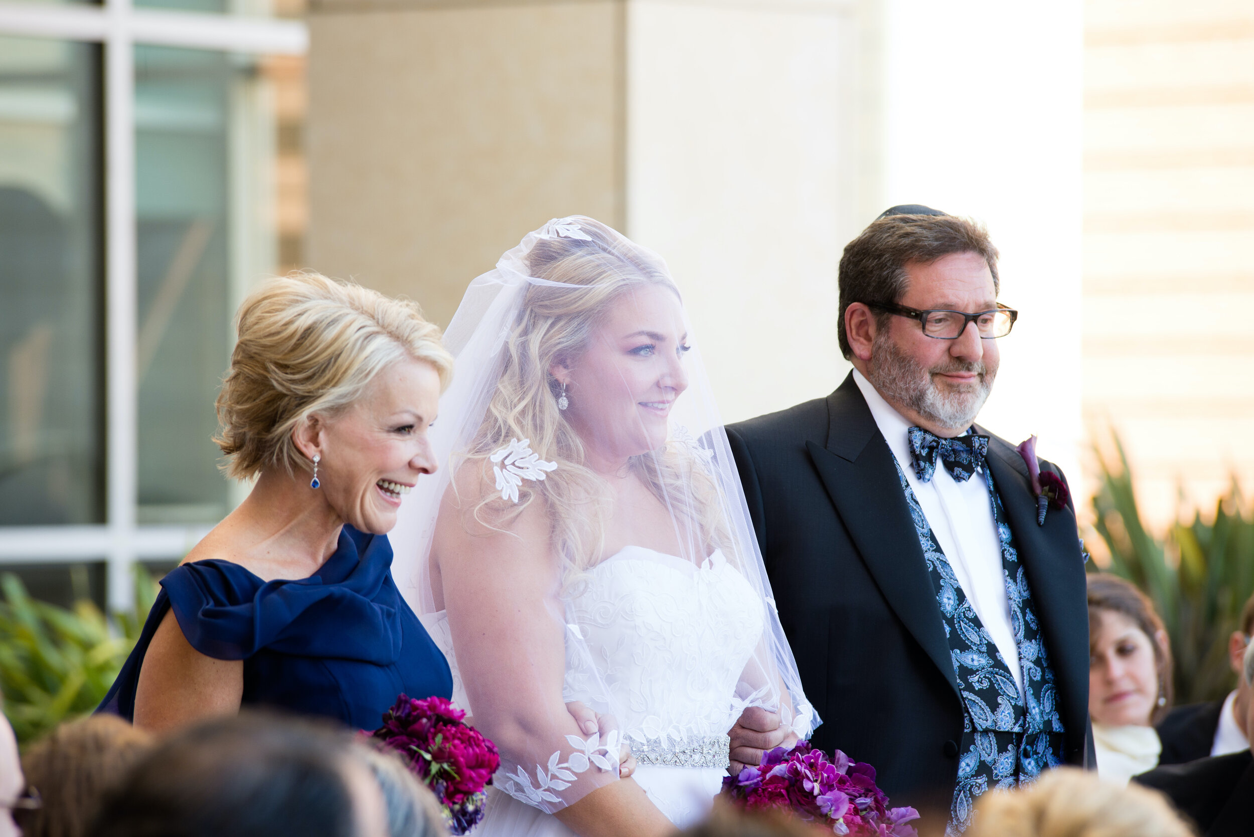 parents of the bride