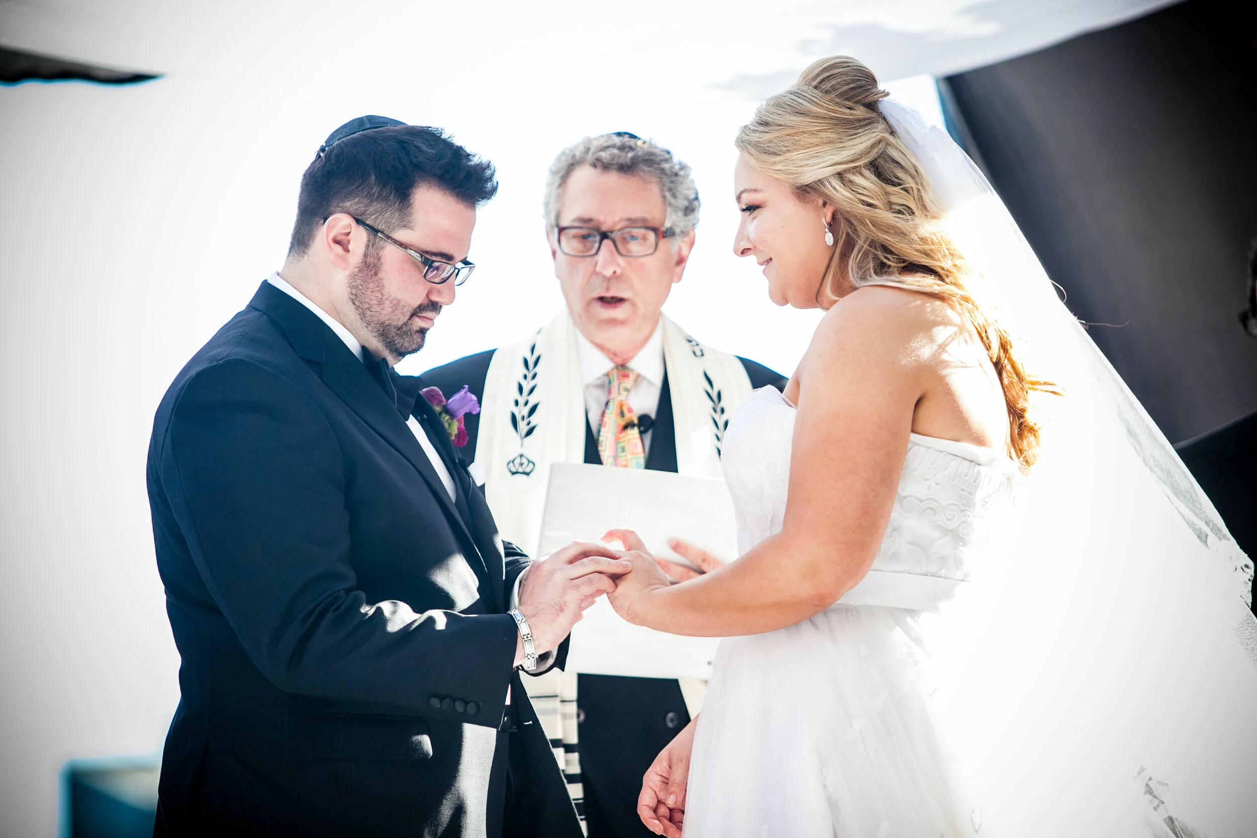 jewish wedding ceremony