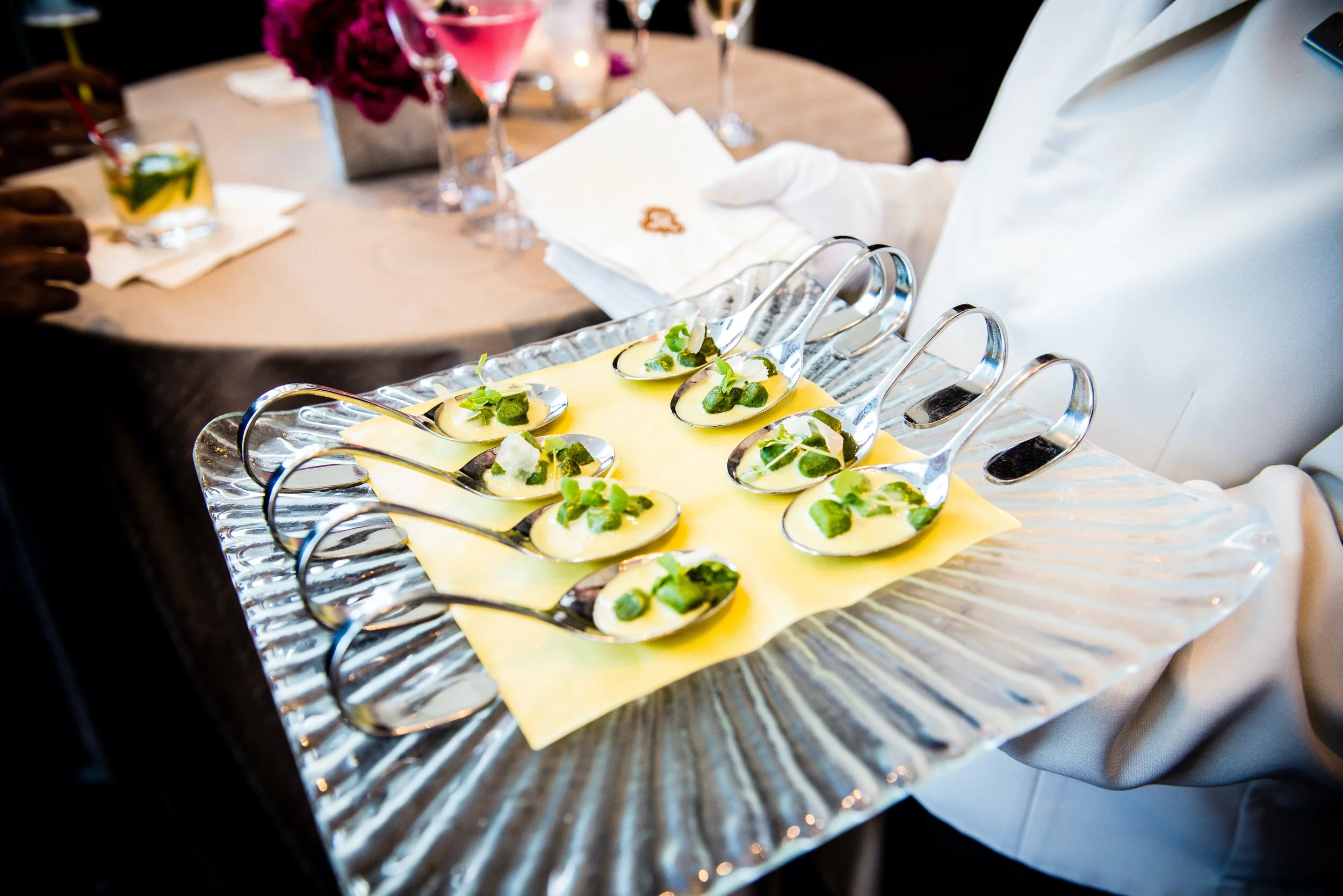 cocktail hour bites