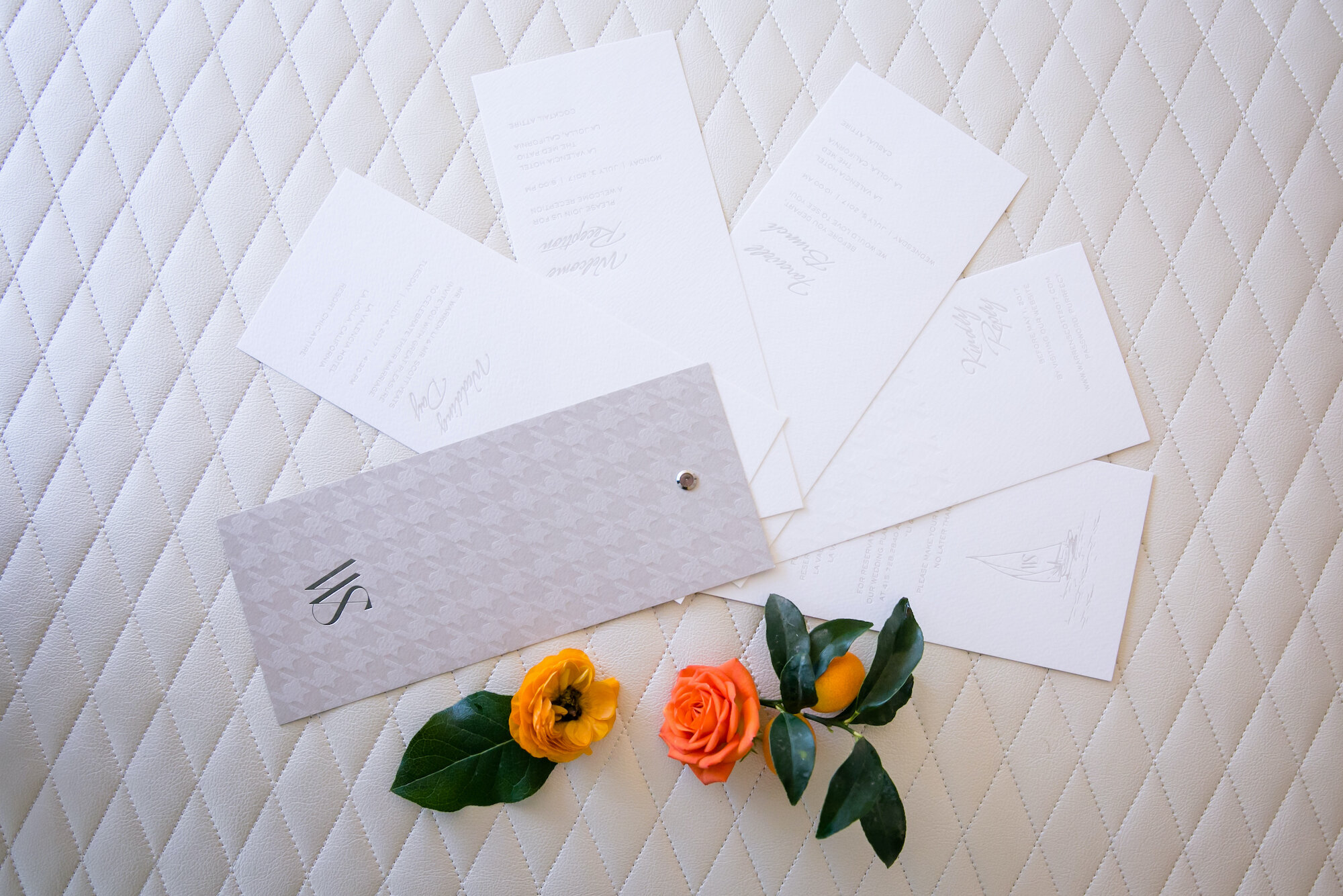 Destination Wedding- La Jolla, California- Two Grooms Who Love Cats