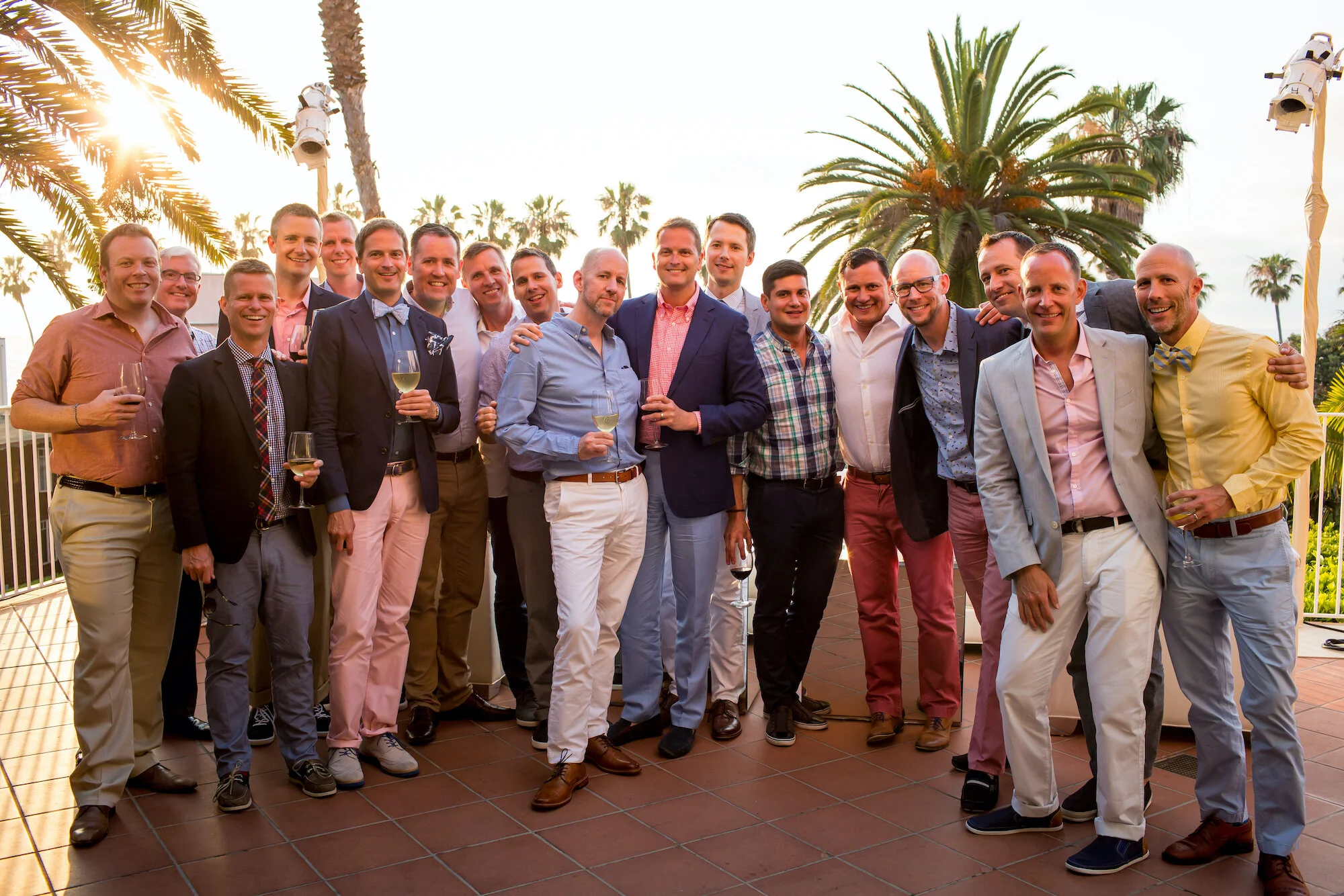 Destination Wedding- La Jolla, California- Two Grooms Who Love Cats