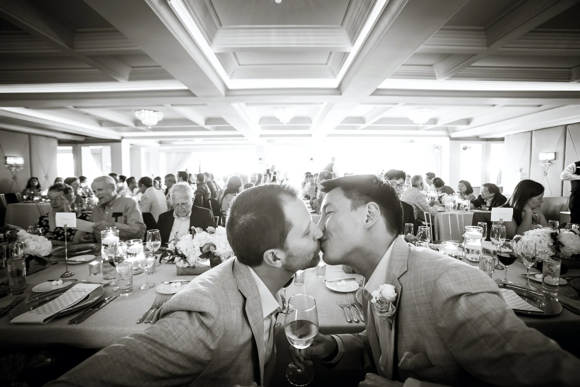 Destination Wedding- La Jolla, California- Two Grooms Who Love Cats