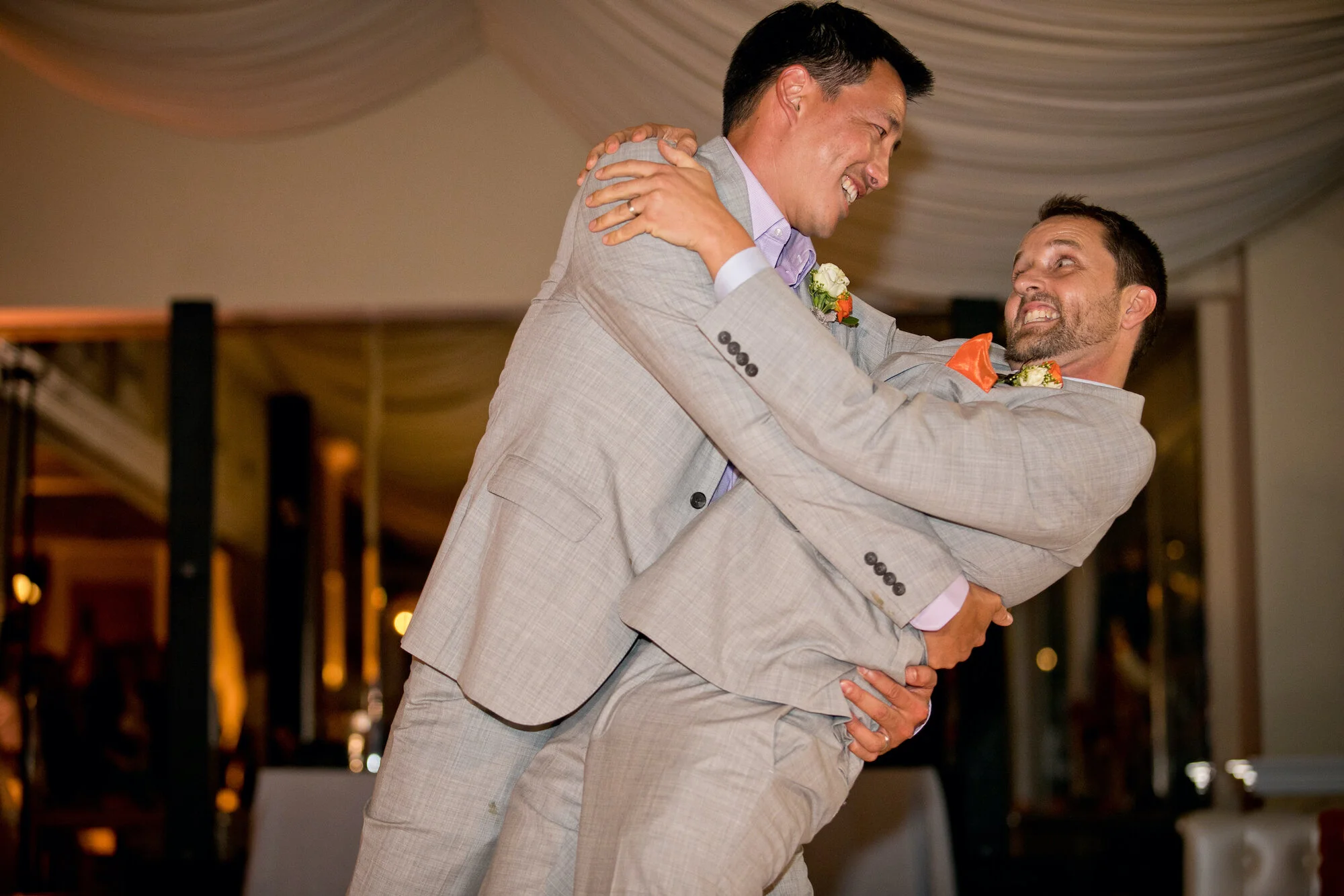 Destination Wedding- La Jolla, California- Two Grooms Who Love Cats