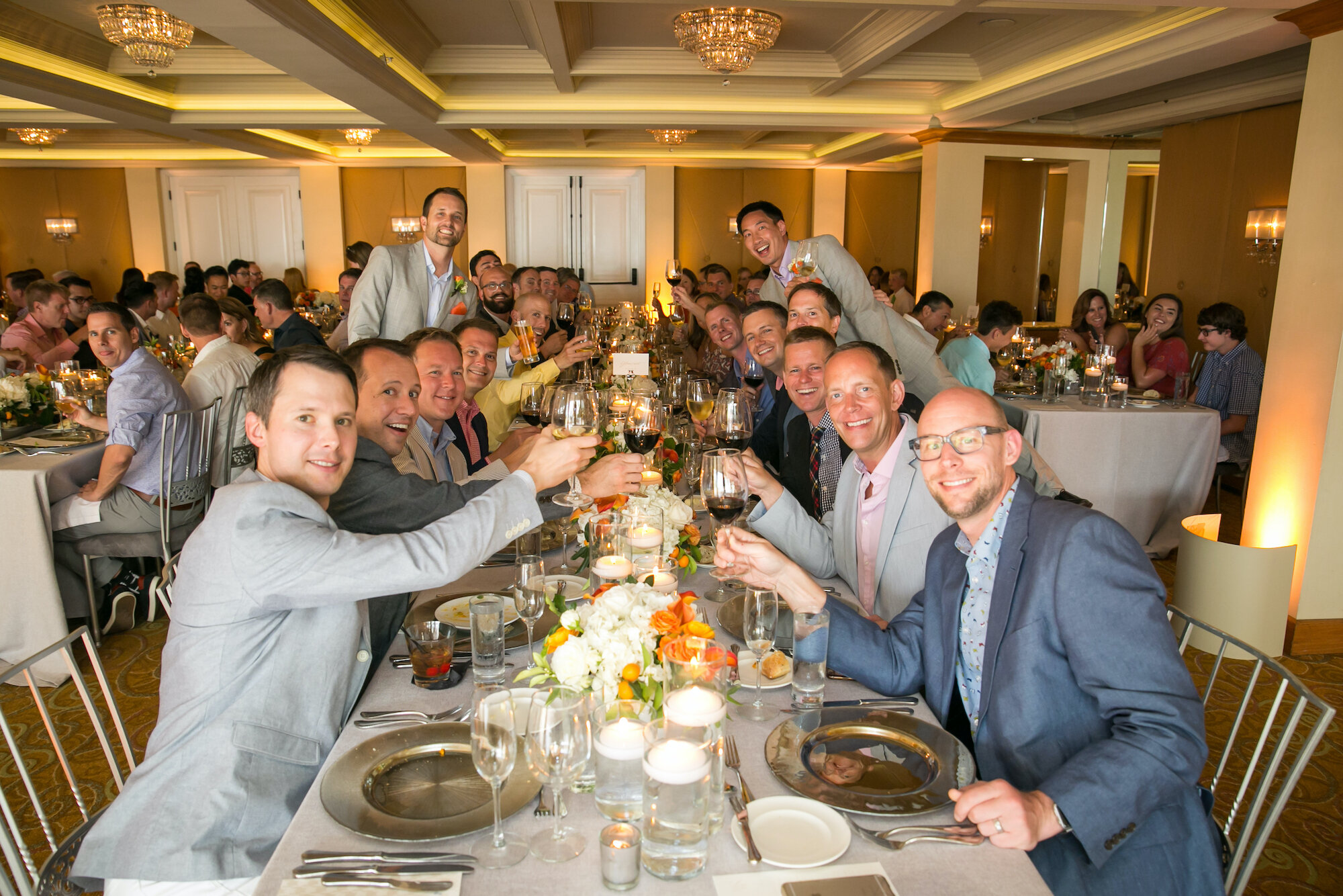 Destination Wedding- La Jolla, California- Two Grooms Who Love Cats