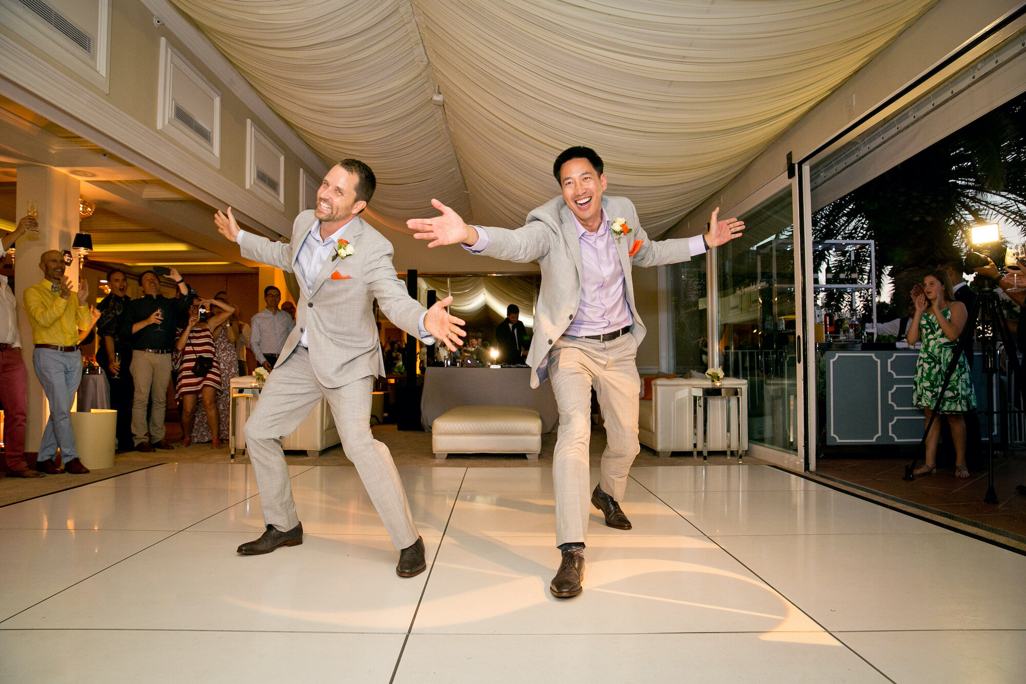 Destination Wedding- La Jolla, California- Two Grooms Who Love Cats