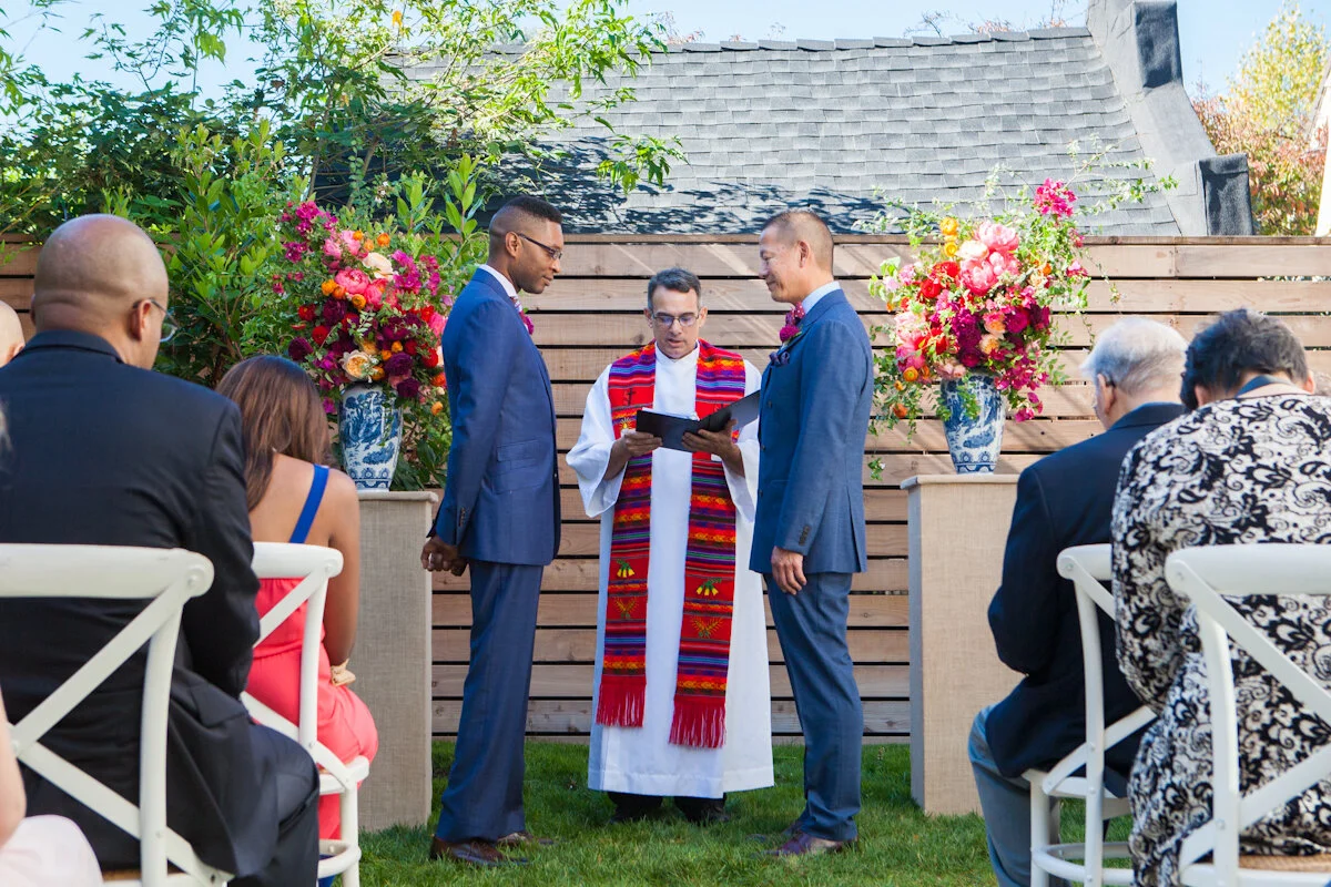 Two Grooms | Wedding & New Orleans styled Reception