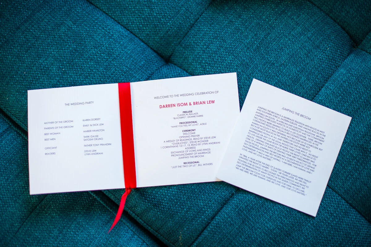 Two Grooms | Wedding & New Orleans styled Reception