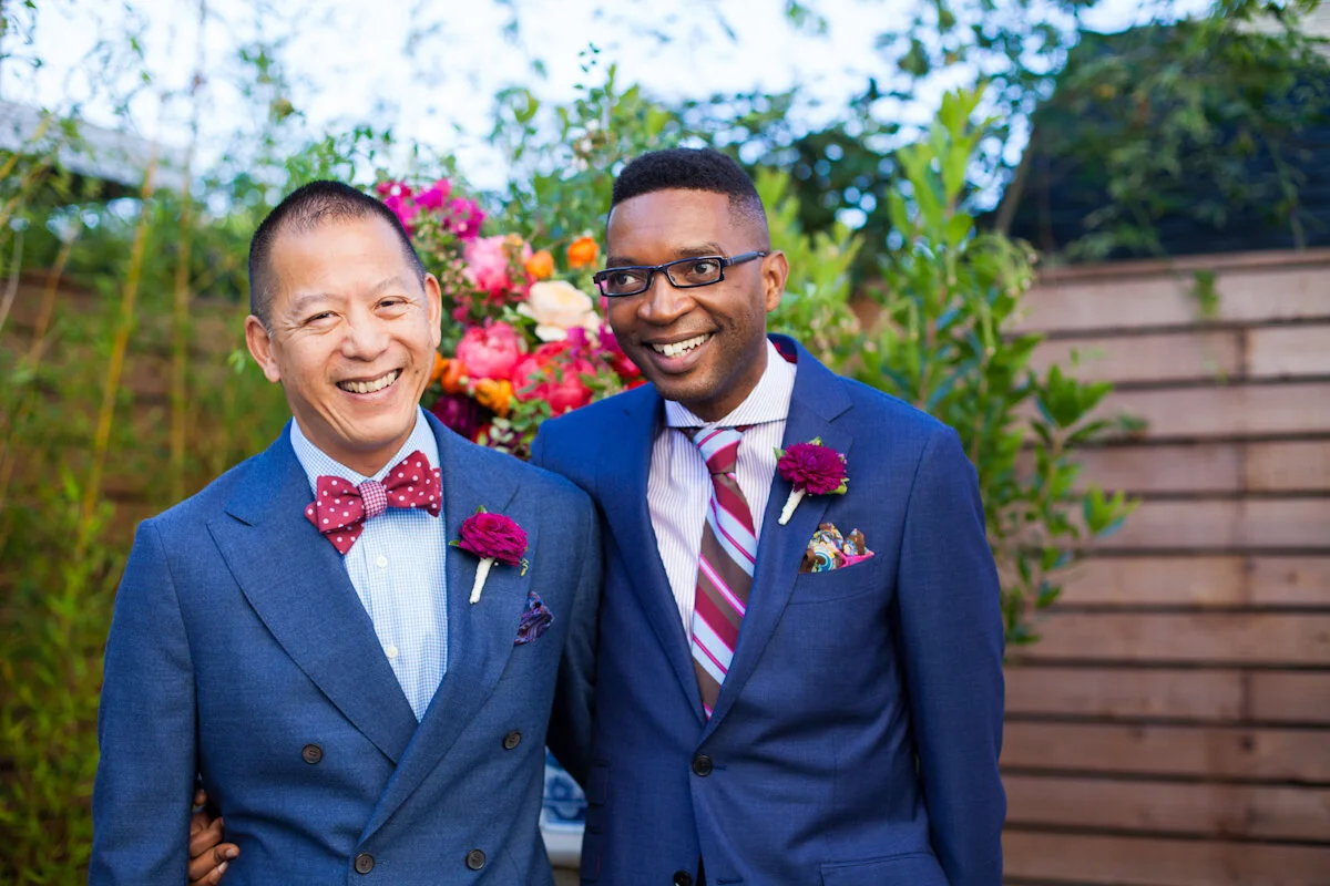 Two Grooms | Wedding & New Orleans styled Reception