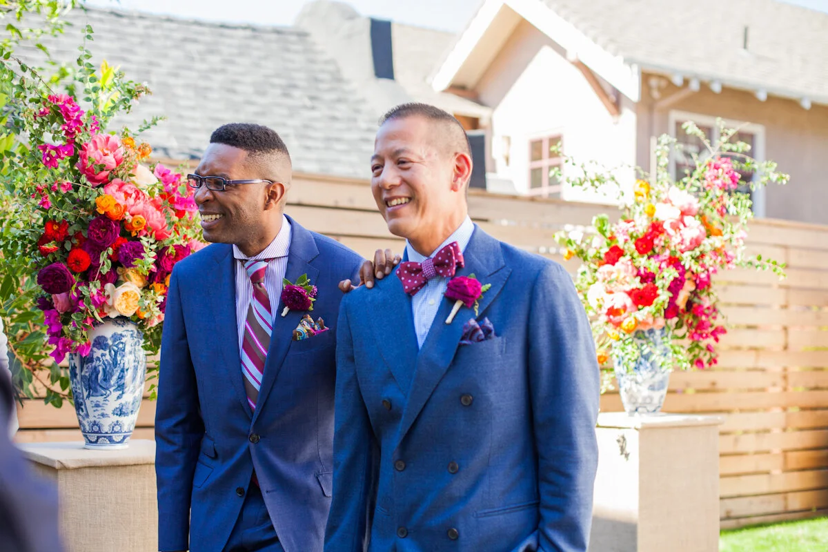 Two Grooms | Wedding & New Orleans styled Reception