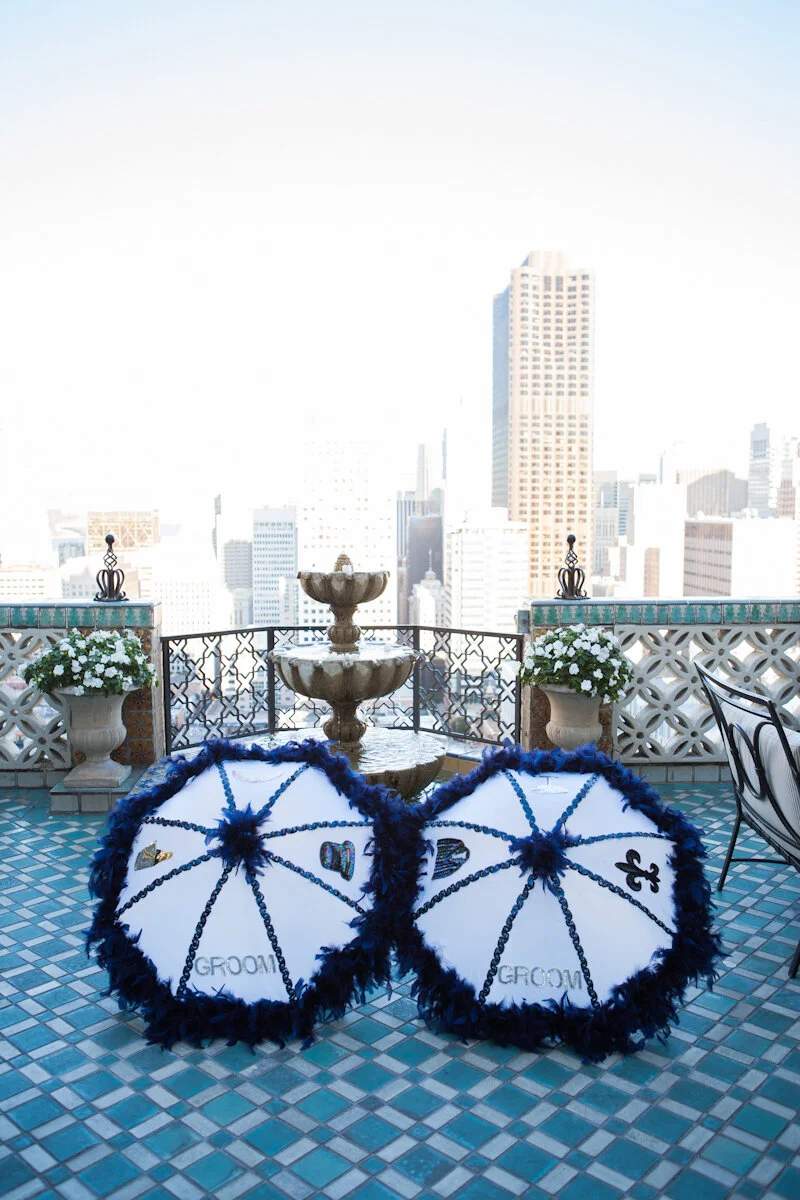 Two Grooms | Wedding & New Orleans styled Reception