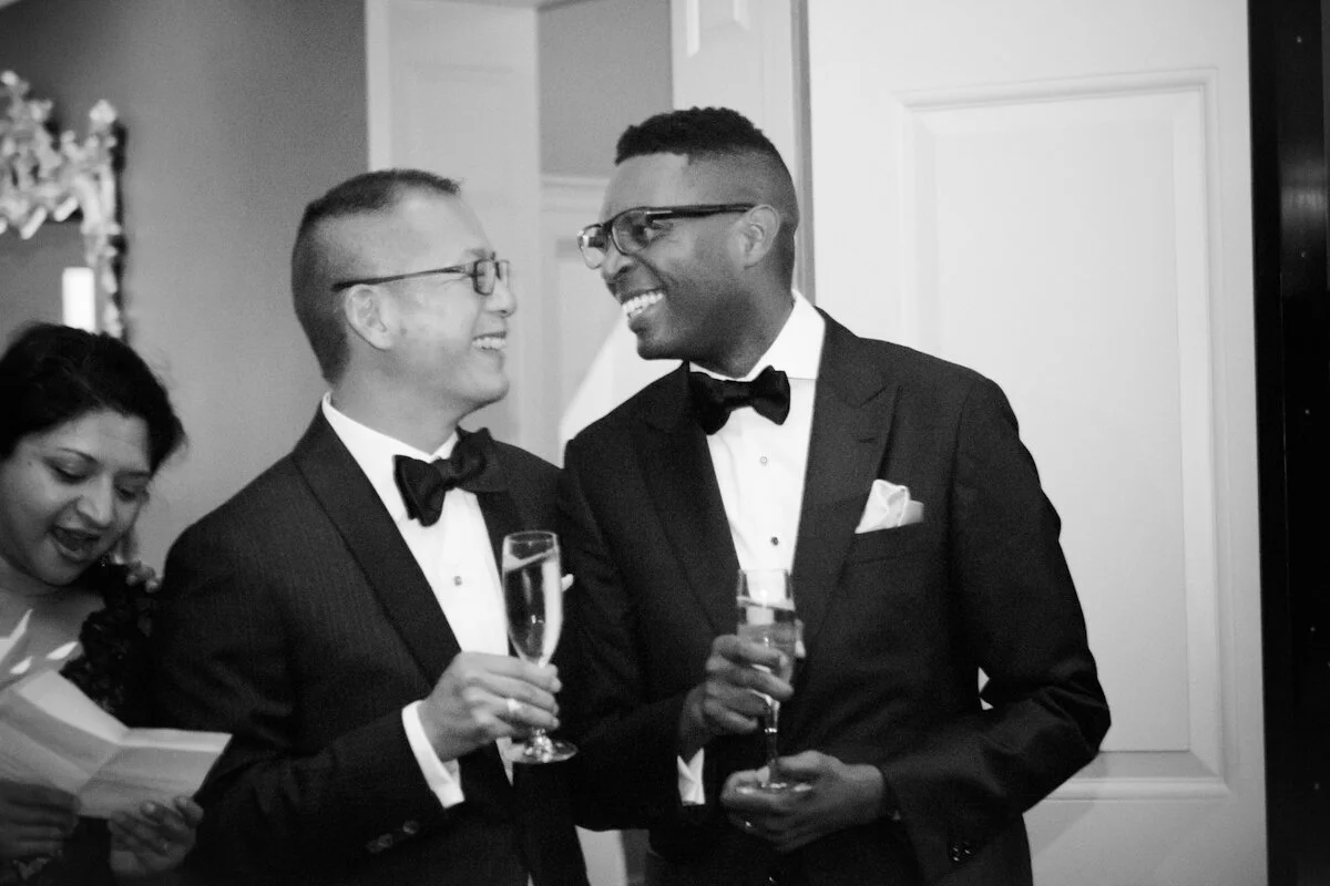 Two Grooms | Wedding & New Orleans styled Reception