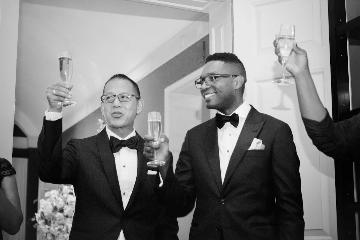 Two Grooms | Wedding & New Orleans styled Reception