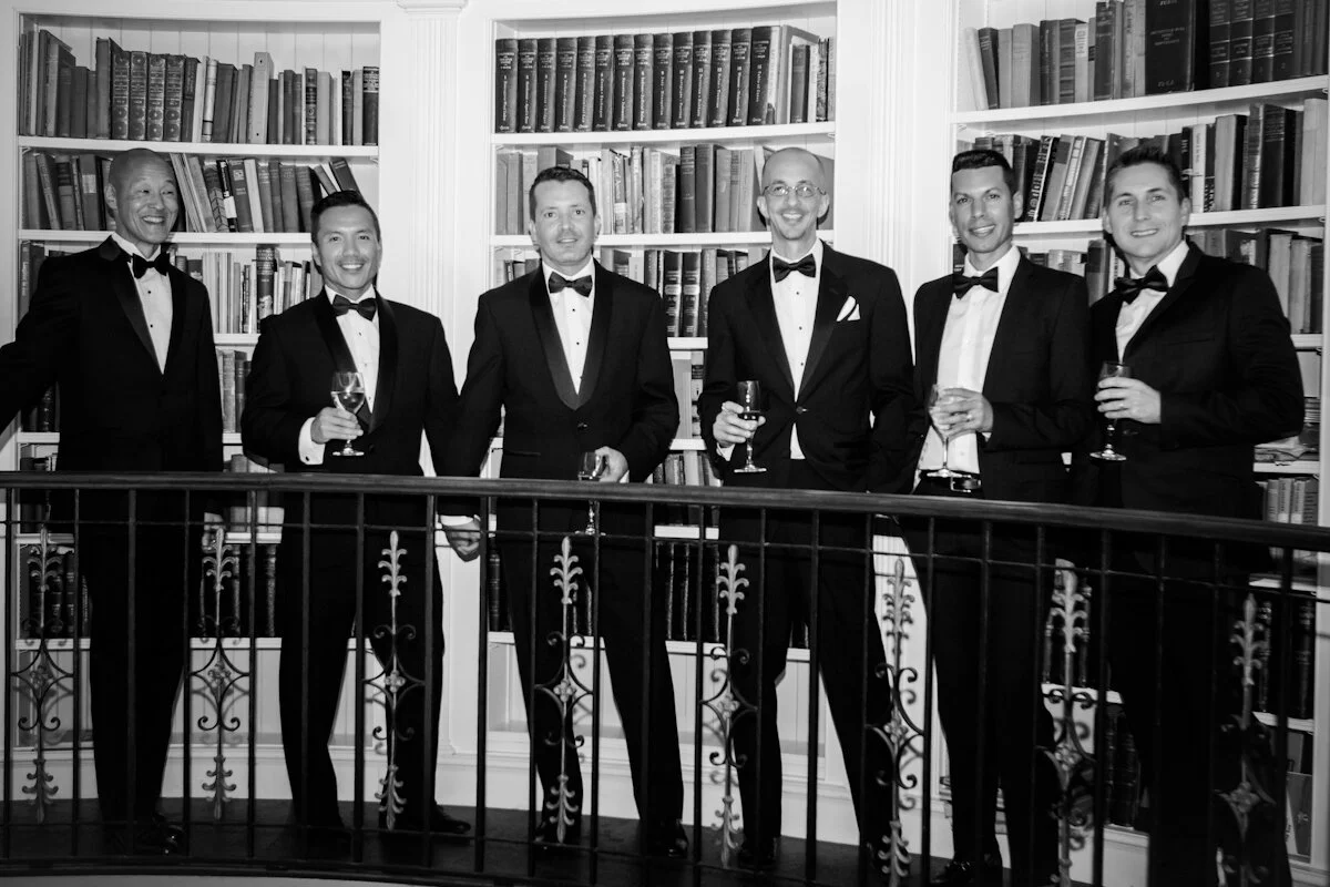 Two Grooms | Wedding & New Orleans styled Reception